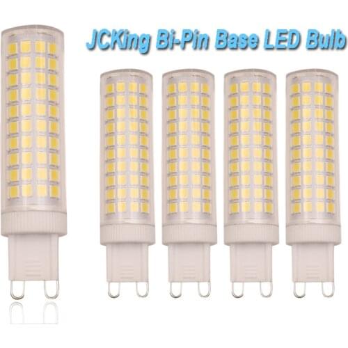 JCKing LED Light Bulbs 10W G9 Bi-Pin Base AC110-130V/220-265V Warm White 2700K /Natural White 4000-4200K /Cool White 6500K