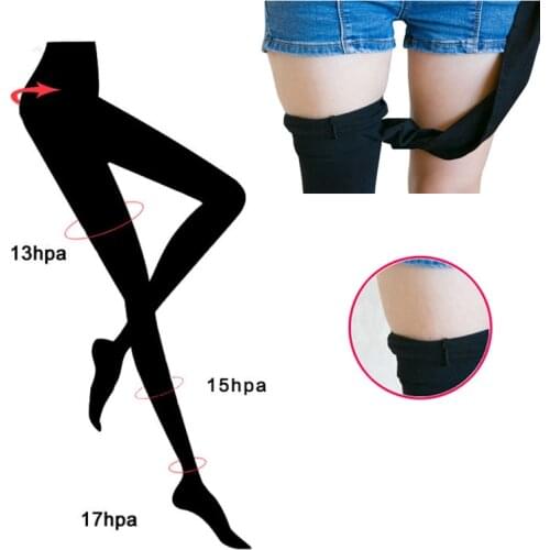 200M Power Hip up Tights Push up Slimming Leg Stockings Pantyhose Compression Bodybuilding Varicose Veins Compression Fat Super