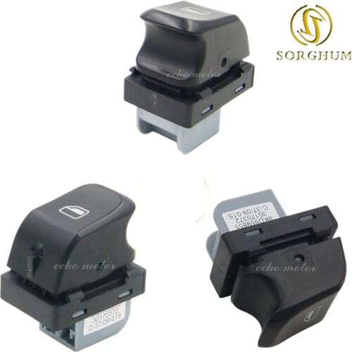 Set(3pcs) 8KD 959 855 8KD959855A 8KD959855 Window Control Switch Panel For AUDI A4 A5 Q5 2007-2012
