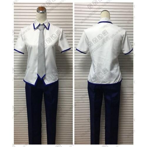 Fruits Basket Furuba Kyo Yuki Sohma Kaibara Municipal High School Uniform Outfit Anime Manga Cosplay Costume