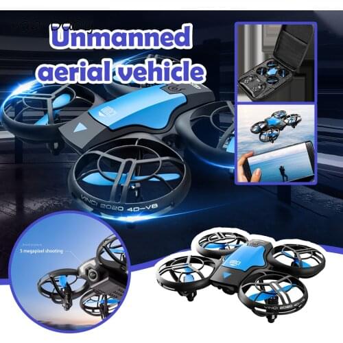Quadcopter RC toy Drone V8 Aerial Photography Mini Drone Hand Operated Remote Control Quadcopter Dron