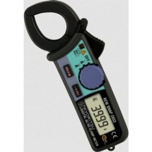 Kyoritsu KEW 2033 Digital Clamp AC/DC Meter Tester 300A auto-ranging AC DC