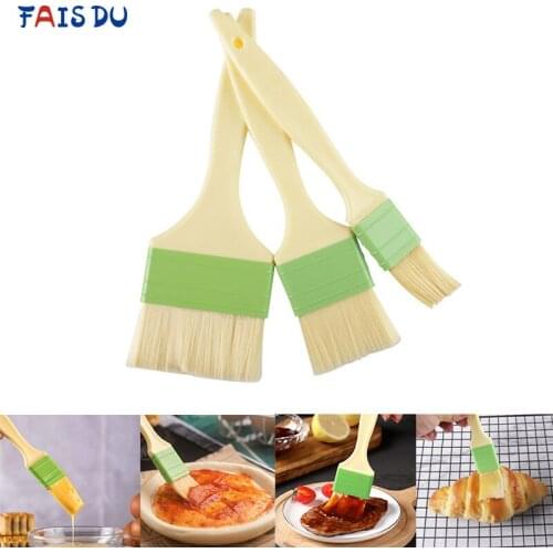 Oil Brush Baking Barbecue Pastry tools camping Egg Cake Bread Brushes Food For Kitchen Cooking tool bbq accessories dessert