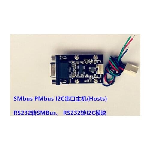 RS232 to SMBus / RS232 to I2C module,I2C to serial port Convert master module to serial port Main Module Conversion module