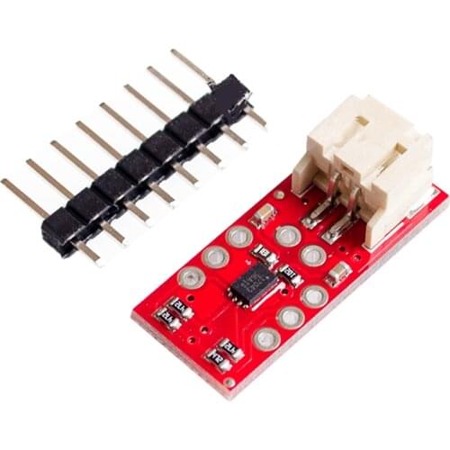 Lithium battery power detection alarm module A / D conversion IIC interface detection MAX17043