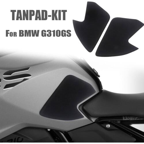 Motorcycle Accessories Non-Slip Side Fuel Tank Stickers Waterproof Pad Rubber Stickers BMW G310GS G310R G 310 R GS