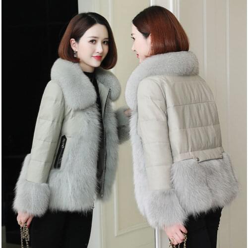 MVJT DAIR Women's Parkas With Fur
