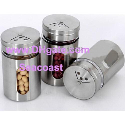 Lowest Price 200pcs/lot Toothpick cup Spice Jar Bottle Storage Seasoning Spice Dispenser Container Shaker Kitchen New