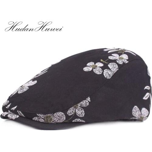 2020 New Summer Beret Caps for Men Women Vintage Plaid Newsboy Cap Cabbie Gatsby Hat Sun Hat Unisex Duckbill Caps