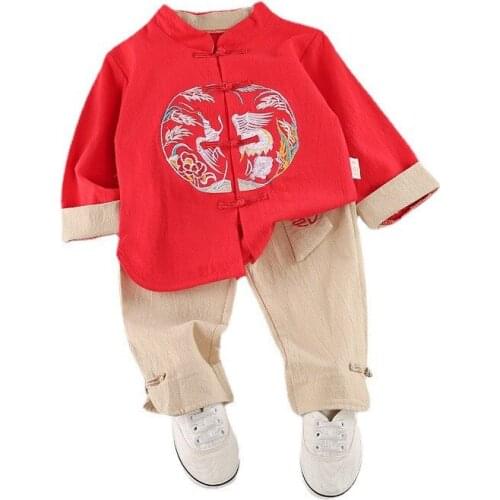 New Spring Autumn Baby Boys Clothes Fashion Children Coat Pants 2Pcs/Sets Toddler Casual Cotton Costume Infant Kids Tracksuits