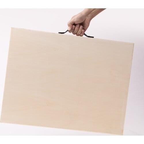 Portable Practical 8K Drawing Board Wooden Desk Table Sketchpad Sketch Easel For Students Adults Palette Painting Art Supplies