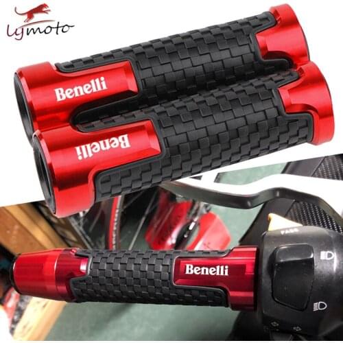 Handlebar Grips For Benelli TRK502 TRK502X TRK 502 502X TNT 125 135 TNT125 TNT135 BJ500 Newest Motorcycle Handle Grip Handle Bar