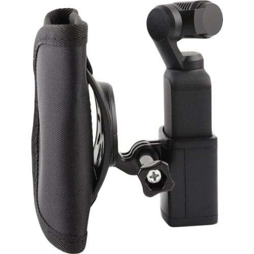 Sport camera Backpack clip fixed bandage strap for gopro 5 6 7 8 DJI osmo action osmo Pocket camera Accessories