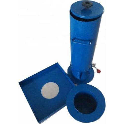BS standard Sand Pouring Cylinder Equipment/Sand Replacement Density Test Apparatus