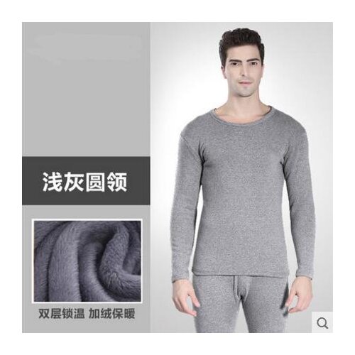 Thermal underwear Men Plus velvet Winter Thick