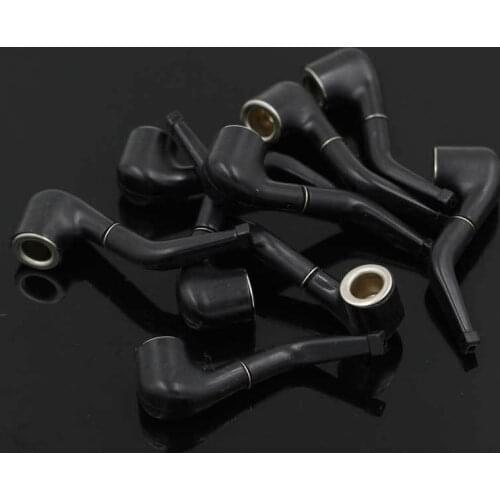 Pipes Cigar Cigarette Vintage Wooden Durable Tobacco New Black Smoking Pipe Mini Portable Black Smoking Pipe Friend Family Gifts