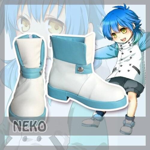 Dramatical Murder DMMD Seragaki Aoba Childhood Cosplay Shoes
