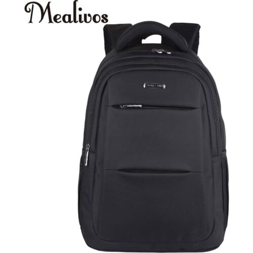 2017 Mealivos Brand waterproof 16inch laptop backpack men backpacks for teenage girls summer backpack bag women