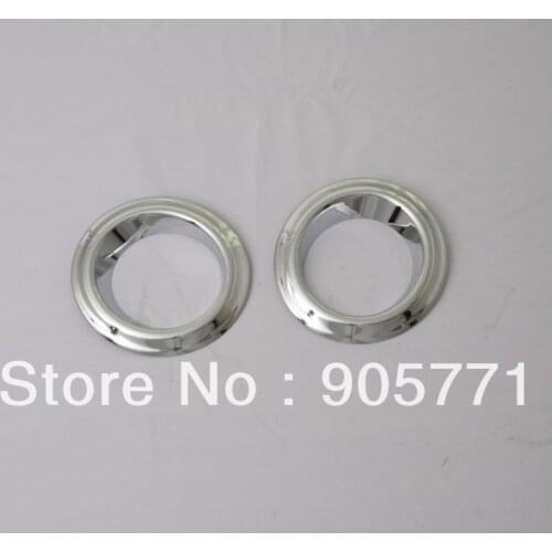 High Quality Chrome Front Fog Light Cover for BMW X5 E70 2011-2013 Models