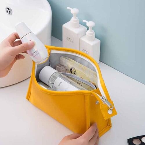 Womens Cosmetic Bag Portable Toiletries Storage Bag Cosmetics Storage Bag Travel Portable Toiletries Bag