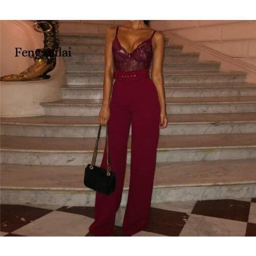 Women Fashion Wide Leg Pants Office Lady Work High Waist Elegant Trousers Fluorescent Color Casual Solid Palazzo with Sashes