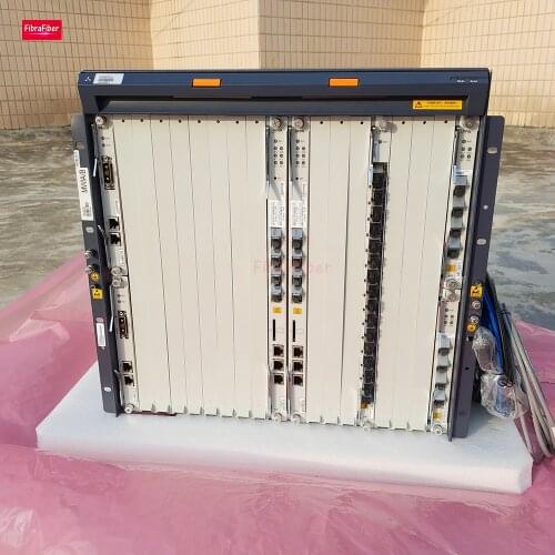 ZTE ZXA10 C300 WMA/B OLT Optical Line Terminal Equipment 1GE Uplink GUFQ*2+ power supply PRWH*2+ SCXN*2 Control panel card