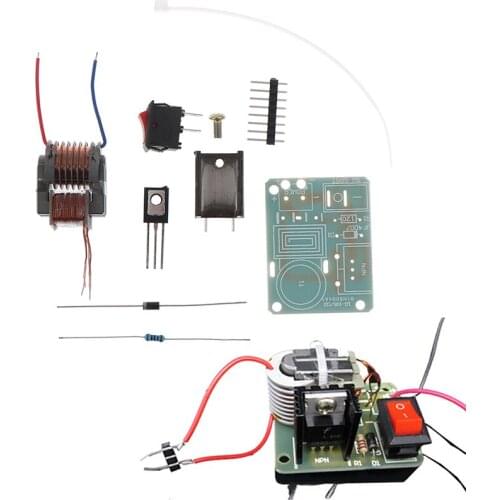 1Set 15KV Transformer DC High Voltage Arc Ignition Generator Inverter Boost Diy Kit Electronic PCB Board Module