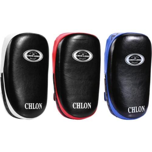 1PC Martial Arts Boxing Pads Strike Kicking Shield Muay Thai MMA Karate Sanda Foot Kickboxing Focus Target Punch Training