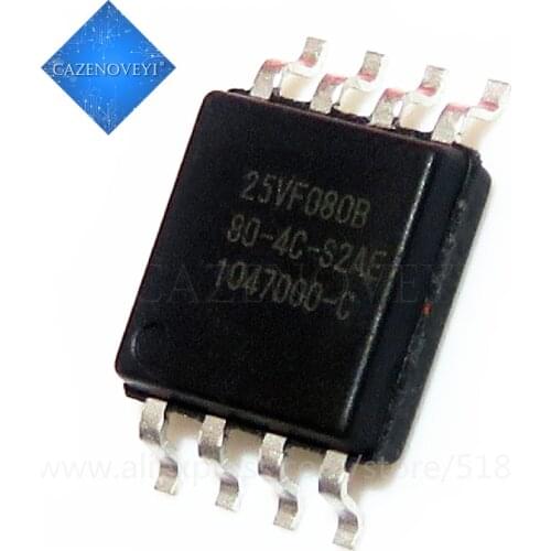 1pcs/lot SST25VF080B-50-4C-S2AF SST25VF080B SOP-8 In Stock