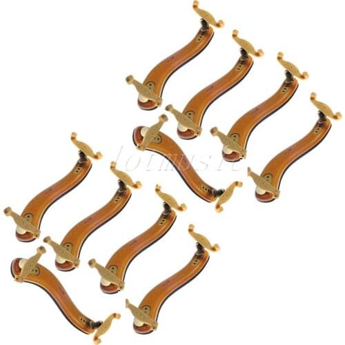 10Set Top Grade FOM Violin Shoulder Rest 4/4 3/4 Size Genuine Original Violin Parts