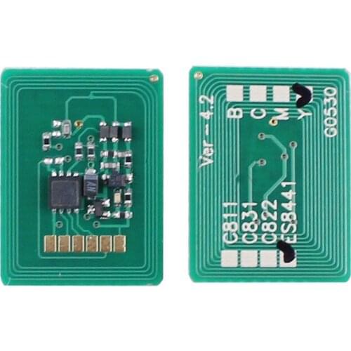 10K 44844516 44844515 44844514 44844513 Laser toner reset chip for OKI ES8431dn ES8441dn ES8441dn color printer refill cartridge