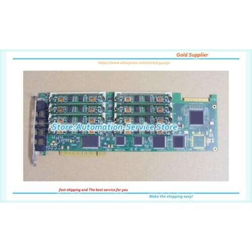 16-channel SHT-16B-CT/PCI Analog Voice Cassette With 8 Modules SHT-16/PCI