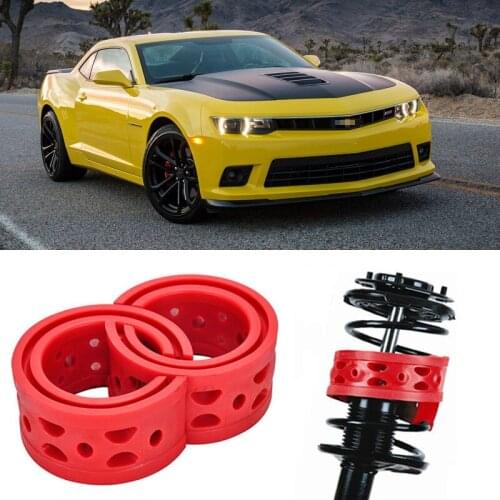 2pcs Size B Front Shock Suspension Cushion Buffer Spring Bumper For Chevrolet Camaro