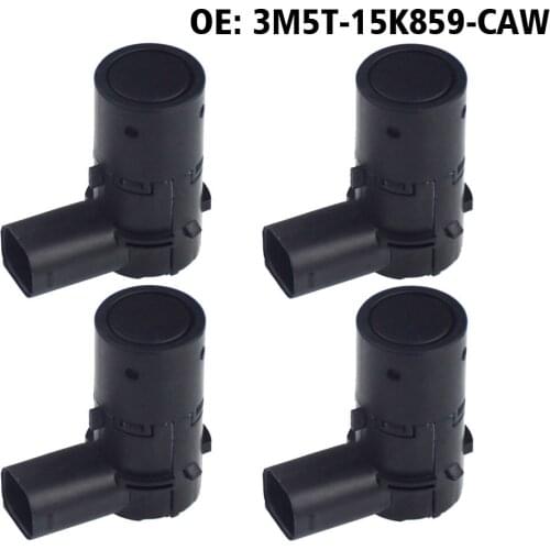 4pcs/lot PDC Parking Sensor Parktronic 3M5T15K859CAW For Ford Focus MK2 MK3 Mondeo MKIII