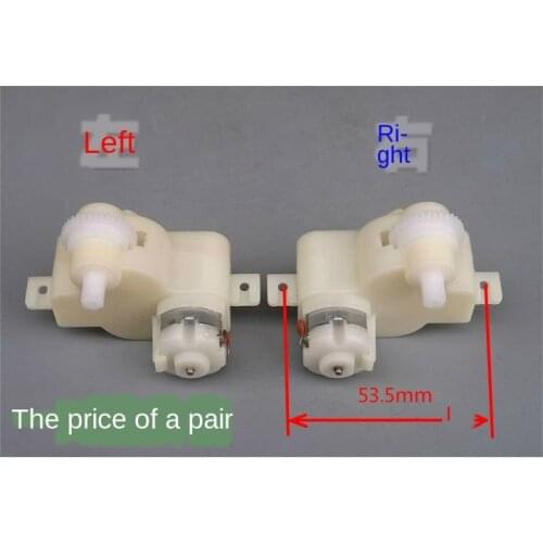 [a] Micro DC Geared Motor 130 Motor Tanks Intelligent Robot Toy Car