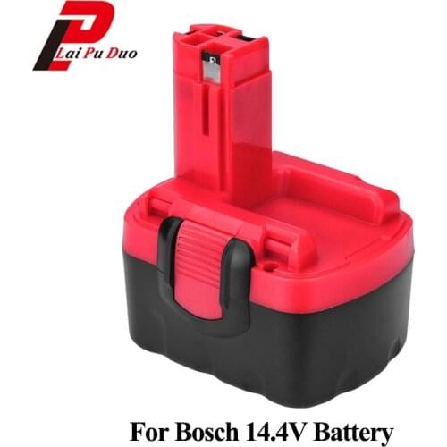 14.4V NI-CD Ni-MH 2.0 3.0AH Replacement For Bosch Tool Battery BAT038 BAT040 BAT041 2 607 335 264 2 607 335 276 BAT140 BAT159