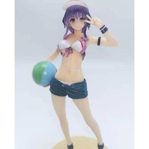 Anime How to Raise a Boring Girlfriend Hyodo Michiru Swimming suit Soft Ver. Beautiful Statue Girls Figure Toys 25cm