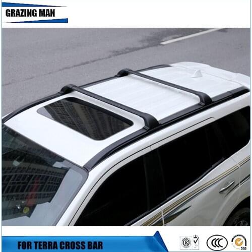 Car Accessories Car Roof Rails for Terra Car Top Roof Rack Luaaage Carrier For Terra Cross Bar