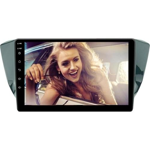 2 Din 10.1 Inch Car Radio Fascias For Skoda SUPERB 2015 Dashboard Frame Installation Dvd Gps Mp5 Android 10 Multimedia Player