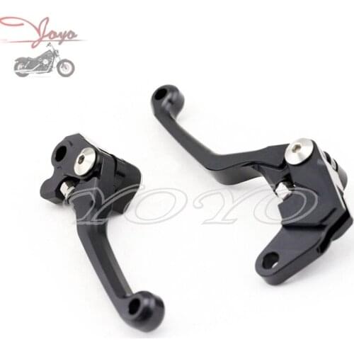 Free Shipping UNBreak Aluminium Brake Clutch Levers For RM85 RM125 RM250 2005-2012