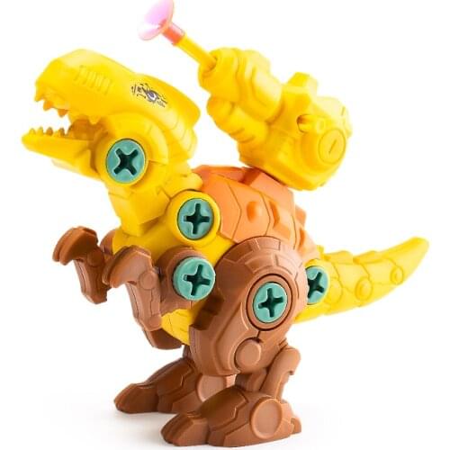 Childrens Dinosaur Construction Boy Toy Set