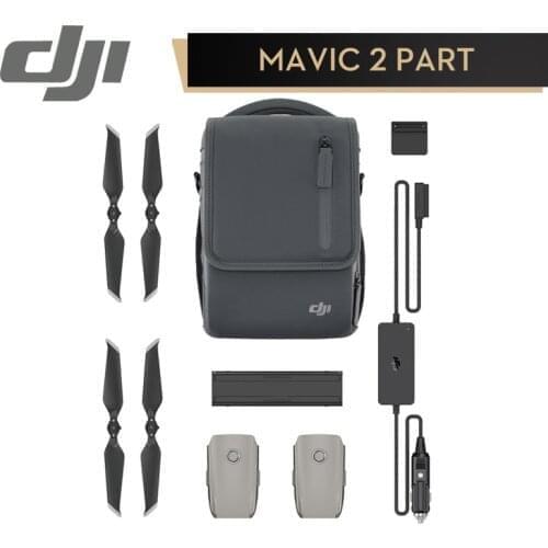 DJI Mavic 2 Fly More Kit For Mavic 2 Pro Zoom Drones DJI Original Accessories Brand New In Stock Car Charger Intelligent Battery