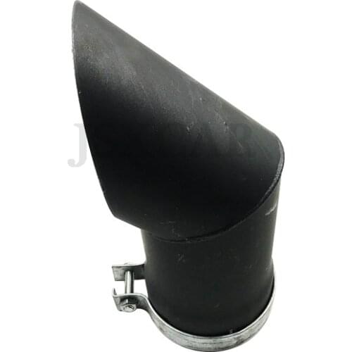 For CATERPILLAR CAT 336D/330C/330D muffler elbow smoke outlet pipe elbow outlet exhaust pipe high quality excavator accessories