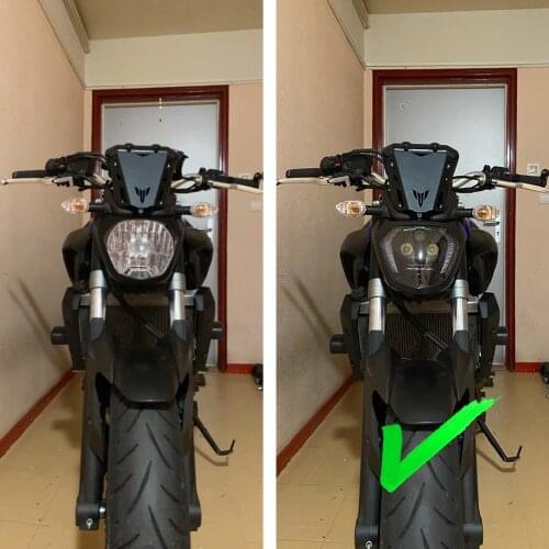 For YAMAHA MT07 2014 2015 2016 2017 FZ07 LED Headlight Lamp DRL Headlight Motorcycle For MT 07 FZ 07 110W 12V MT-07 MT 07 Light