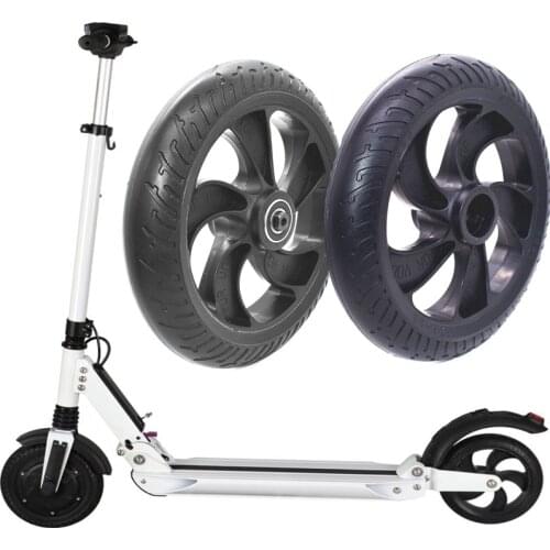 Electric Scooter Solid Rear Wheel Back Tire w/Wheel Hub for Kugoo S1 S2 S3 Hot Sale Replacement Rear Wheel