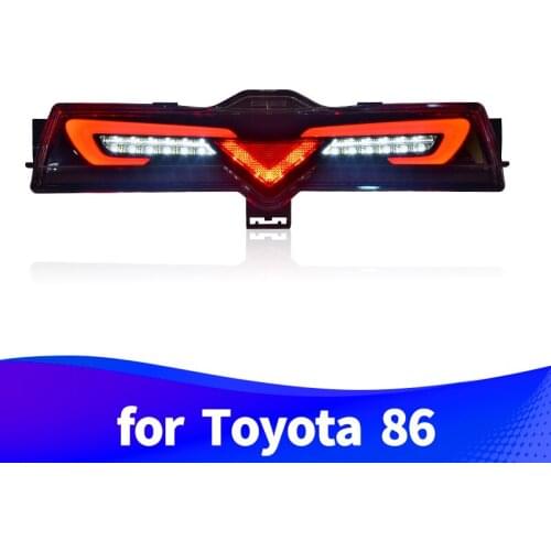 Rear bumper light for Toyota 86 2012-2018 GT86 LED driving light LED brake light LED reversing light