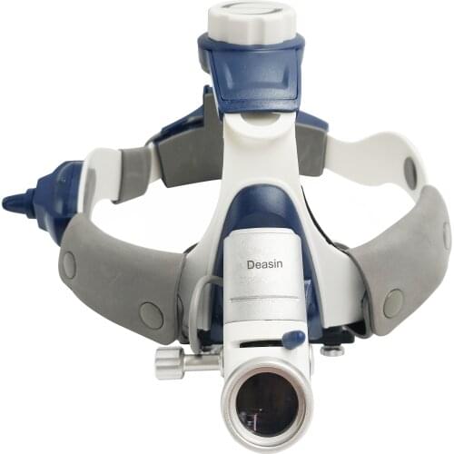 Good Quality 5W LED Surgical Head Light dental Lamp All-in-Ones Headlight with loupes Dental Loupes