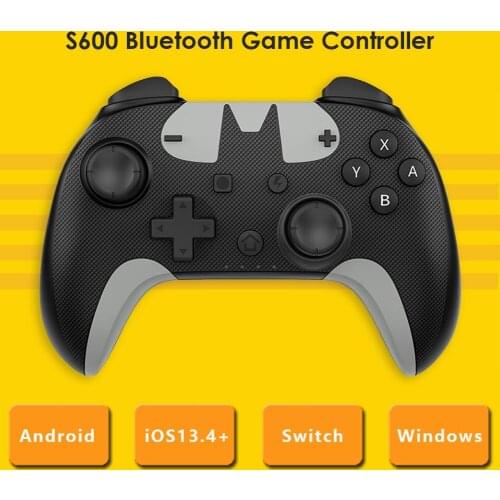 Games Controller Console Gamepads Bluetooth Wireless Game Controller Wired Gamepad for Android Phone Computer S600