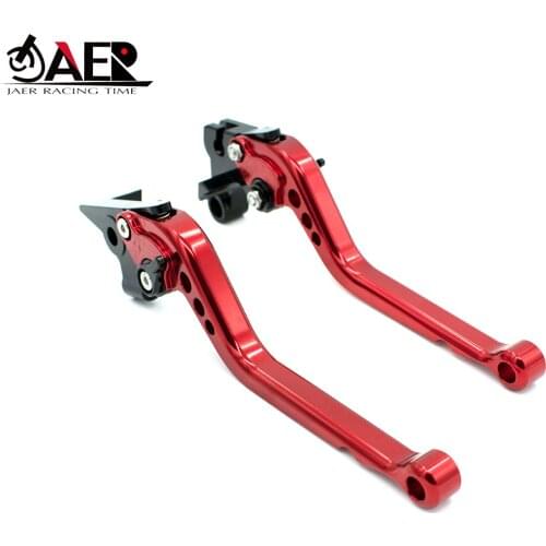 JEAR CNC Motorcycle Accessories Adjustable Brake Clutch Lever for BMW F700GS 2013-2017 F650GS 2008-2012