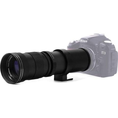 JINTU 420mm-800mm Telephoto Lens Camera Lenese + T2 Adapter for Pentax K3 K5 K7 K20D K-S1 K-50 K-30 K5 IIs K-7 K-3 K2 Camera